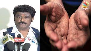 Actor  Politician  Jaggesh speaks  over Cauvery water issue