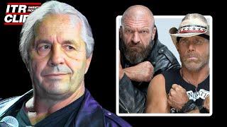 I Hope **** things happen to them Bret Hart On Triple H And Shawn Michaels