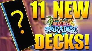 11 NEW Perils in Paradise Decks for Day 1