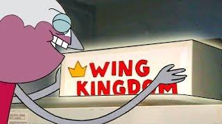 HOW TO MAKE Bensons Microwave Wings from REGULAR SHOW  Feast of Fiction