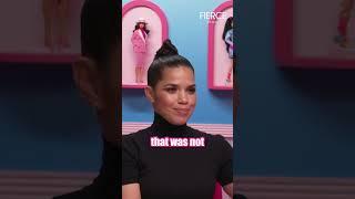 There is no Barbie universe without FIERCE Latina America Ferrera ‍️ #shorts #barbiemovie