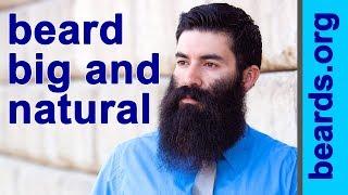 Growing your beard big and natural