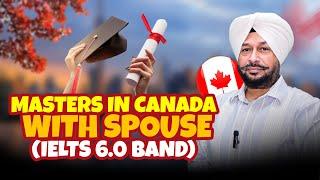 Study Masters in Canada with Spouse  January 2025 Intake