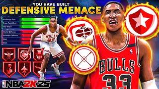 THE BEST LOCK BUILD IN NBA 2K25 *NBA 2K25 LOCK DOWN DEMI GOD BUILD*