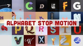 Alphabet - Stop Motion Animation