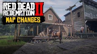 RDR2  Map Changes Over Time 1899 vs 1907