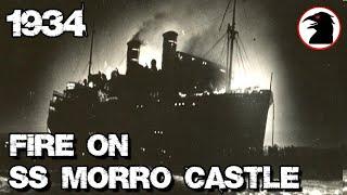 Accident or Arson? The Mystery Of The Morro Castle. A Short Disaster Documentary