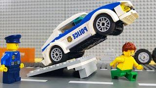 Lego Police School Bank Robbery Fail