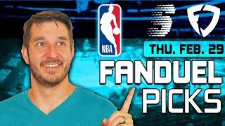 FanDuel NBA DFS Lineup Picks Today 22924  NBA DFS ConTENders