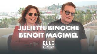Cannes 2023 – Juliette Binoche et Benoît Magimel  leurs retrouvailles à l’écran