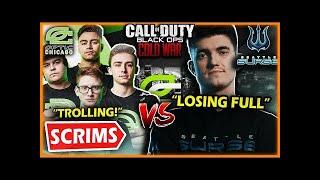 FUNNIEST OPTIC SCRIM OF ALL TIME  OpTic Chicago Vs Seattle Surge Trolling