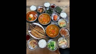 이 집 모르는 사람 없죠? 고등어구이+애호박찌개+김치찌개 24시 백반맛집 부담 없이 한끼하기 좋은 소문난 집이죠 #광주맛집 #신안동 #진식당