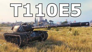 World of Tanks T110E5 - 8 Kills 114K Damage