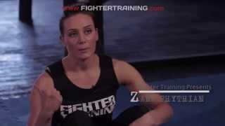 Join ZARA PHYTHIAN At Fighter Training