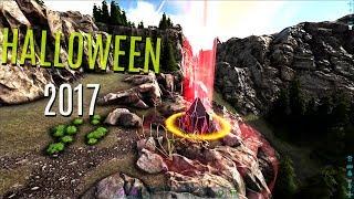 HALLOWEEN EVENT - Kinda Disappointing? 2017 - ARK Survival Gameplay