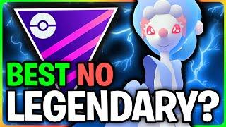 Can this *NO LEGENDARY* Legacy Primarina team compete in the Master League?  GO BATTLE LEAGUE