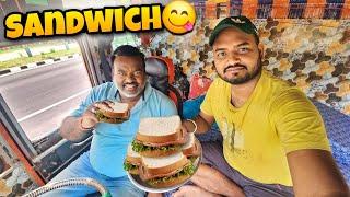 Aaj Sagar Hamare Liye Itna Sara Sandwich Banaega   #vlog