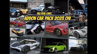 Grand Theft Auto V - Addon Car Pack 2023 oiv