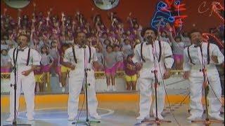 Golden Boys - Alguém na Multidão  Domingão do Faustão 1989