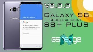 FRP 2018 SAMSUNG GALAXY S8 S8+ PLUS ANDROID 8 0 0 OREO SKIP GOOGLE ACCOUNT LOCK