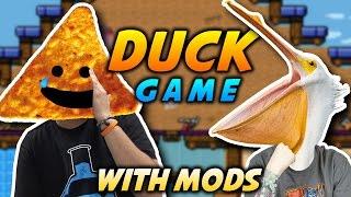 FACE OF THE FATHER   Duck Game with Mods Gameplay