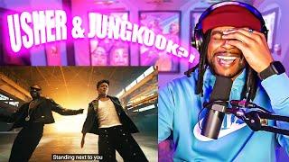 정국 Jung Kook Usher ‘Standing Next to You - Usher Remix’ Official Performance Video  REACTION