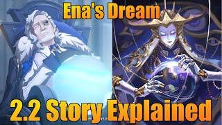 Penacony 2.2 Full Story Explained Ena Of Order & The Watchmaker - Honkai Star Rail Lore & Theory