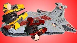 Lego Battle Over Coruscant Teaser