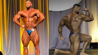 CANADIAN MASS MONSTER - IFBB Pro bodybuilder Justin Savoie 130kg287lb - CPA Fitlog Classic 2023