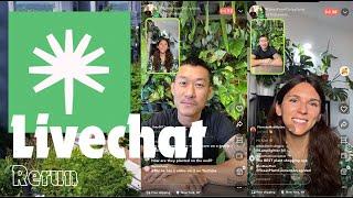 Chat - Live Shopping Personal Journey Favorite Plants and Plant Trends on Palmstreet App