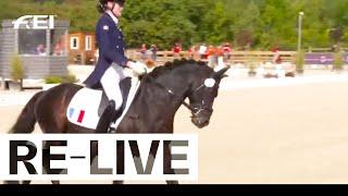 RE-LIVE  Dressage Freestyle Competition - FEI European Championships for Ponies