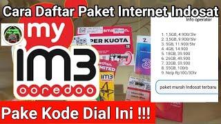 Cara Daftar Internet Indosat Terbaru Kode Dial Indosat Murah 2023