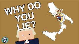 Why did the Kingdom of the Two Sicilies only have one Sicily? Short Animated Documentary