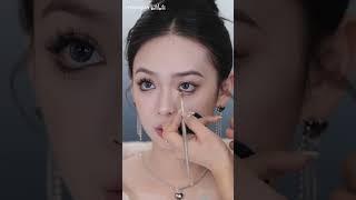 Douyin Rich Girl Makeup Look  # shorts #makeup #douyin #beautiful #aesthetic