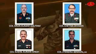 Indian Army Officers retired on 29 February  2024