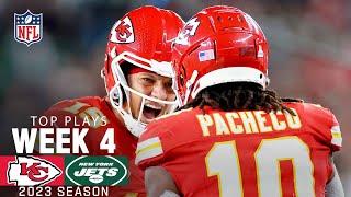 Kansas City Chiefs Top Plays vs. New York Jets  2023 NFL Regular Season Week 4