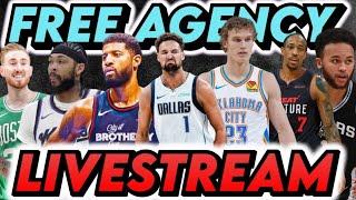 DALLAS MAVERICKS SIGN KLAY THOMPSON  NBA FREE AGENCY 2024 Livestream  Utility Sports