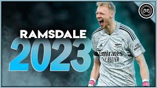Aaron Ramsdale 202223 ● The Dragon English ● Impossible Saves &  Passes Show  HD