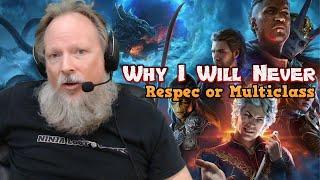 Why I Will Never Multiclass or Respec In Baldurs Gate 3