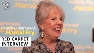 Penelope Wilton on The Unlikely Pilgrimage of Harold Fry discovering her character & their world