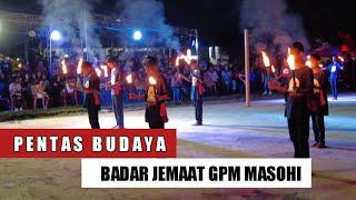 Pentas Budaya Acara Penutupan Bakudapa Anak Remaja GPM Jemaat Masohi