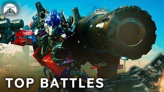 Top Optimus Prime Battles RANKED  Transformers  Paramount Movies