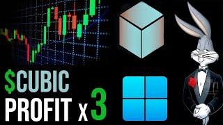 Майниг монеты CUBIC выгодно ли? X3 PROFIT к доходности. Инструкция для Windows.