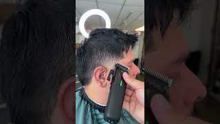 Burst taper fade #howtocuthair #barber #transformation #haircut #haircuttutorial