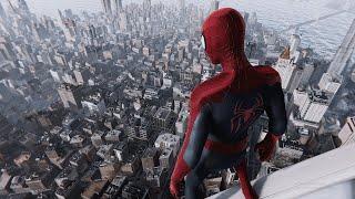 ULTRA Realistic New York City Mod. Amazing Spiderman 2 Suit. Marvels Spiderman Remastered 60Fps.