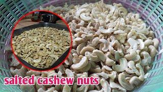 Paano Magluto Ng Kasoy  salted cashew nuts