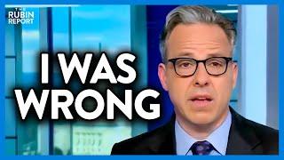 Watch CNN Hosts Face When He Admits That He Was Wrong & Trump Was Right  DM CLIPS  Rubin Report