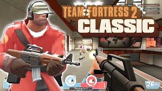 Team Fortress 2 Classic Soldier Gameplay