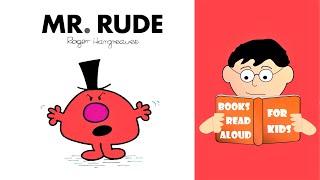  5 Minute Bedtime Story  MR RUDE by Roger Hargreaves Read Aloud by Books Read Aloud for Kids