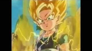 Goku Jr. Turns Super Saiyan